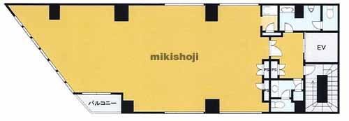 ＶＯＲＴ浅草橋駅前Ⅲ 平面1