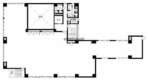 丸栄ビル 平面1