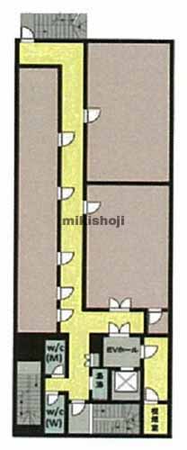 ＴＦビル甲府 平面1