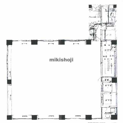 渋谷今井ビル 平面1