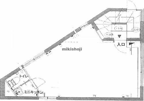 日宝神田イーストⅡ 平面1
