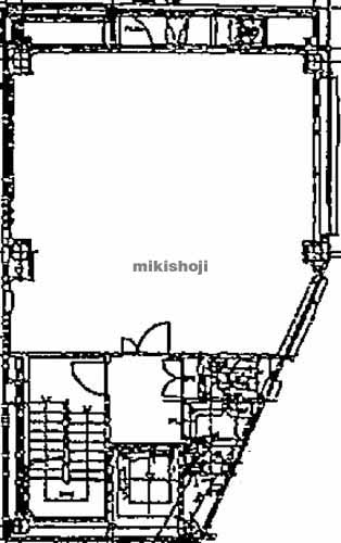 水戸薬局本社ビル 平面1