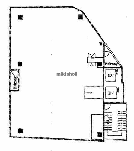 ｔｏＤＯｅ代々木 平面1