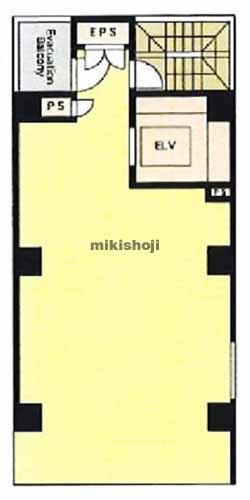 Ｂａｒｂｉｚｏｎ８８ 平面1