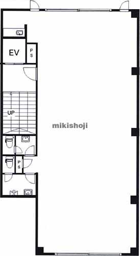 サンライズ赤坂ビル 平面1