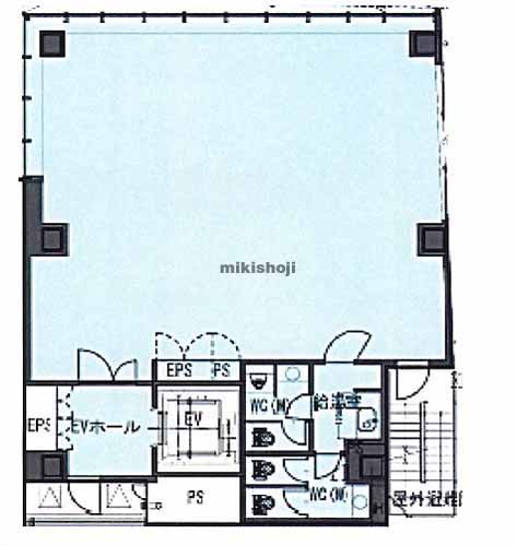 プレファス南青山 平面1