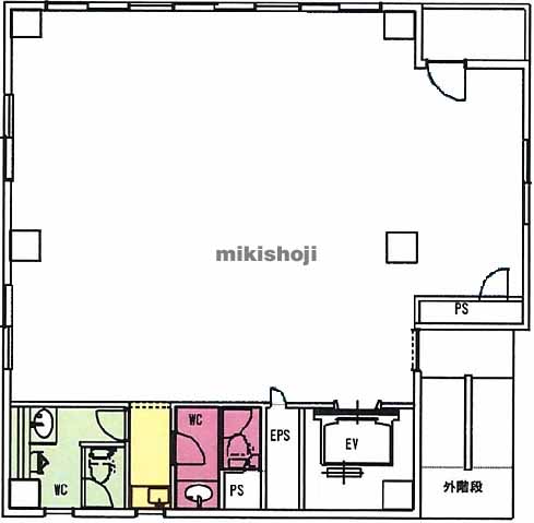 ＴＯＷＡイマス亀戸ビル 平面1