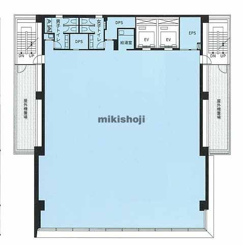 プレファス吉祥寺（第３７荒井ビル） 平面1