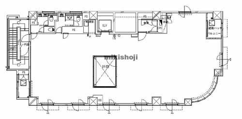 アリビオ九段 平面1