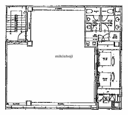 銀座露木ビル 平面1