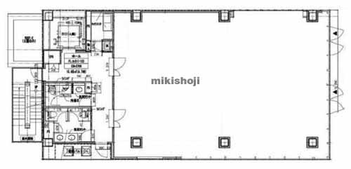 Ｍｉｔｓｕｔａｋａ　Ｂｌｄｇ． 平面1