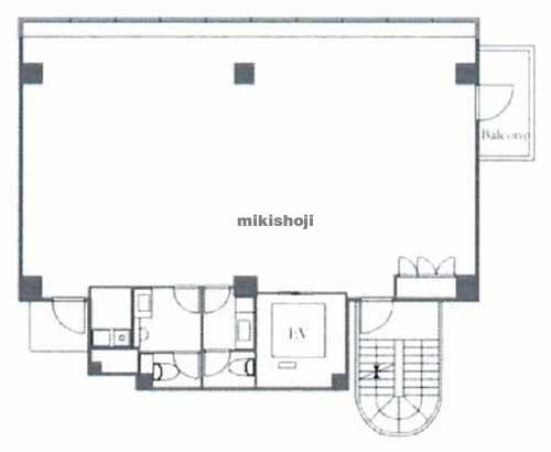 ＡＵＲＡ麻布台 平面1