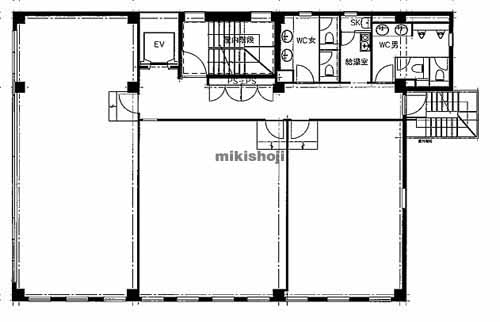 Ｃｒｏｂｉｓ柏 平面1