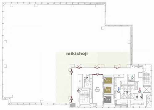 住友不動産御茶ノ水ビル 平面1