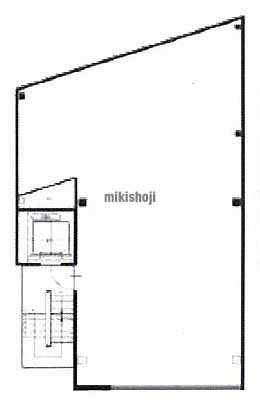 ＡＣＮ高田馬場ビル 平面1