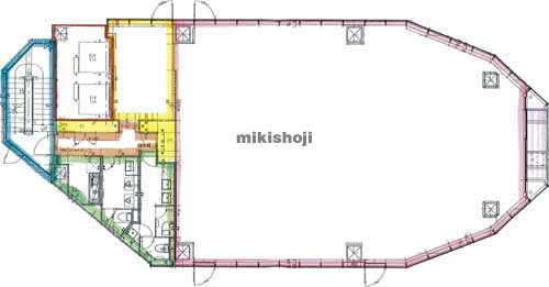 ＳＮビル 平面1