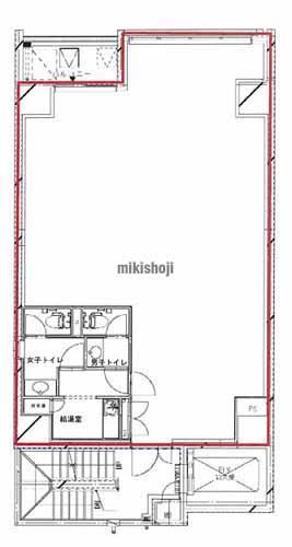 エス・スペース 平面1