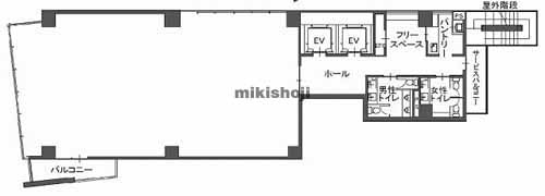 ＭＴ－Ｏ神保町 平面1