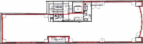 ＴＯＷＡ秋葉原ビル 平面1