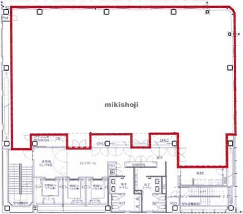 三甲新橋ビル 平面1