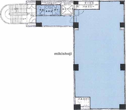 タカセ本社ビル 平面1