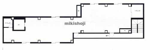 ＭＥＦＵＬＬ巣鴨 平面1