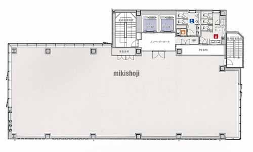 キューブ渋谷神南 平面1