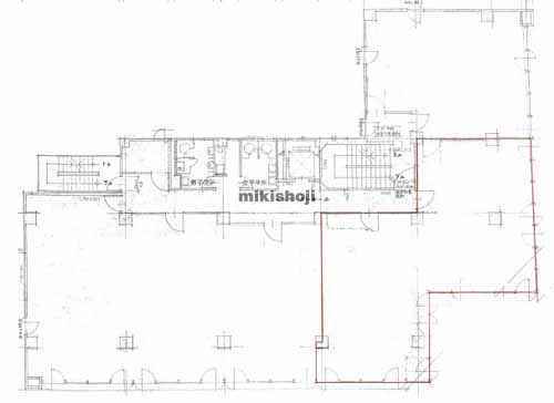 マルヤマビル 平面1
