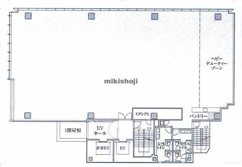 渋谷のＰＭＯ渋谷Ⅱ 平面1