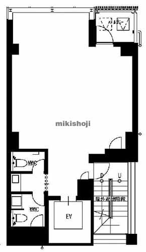 ベルグランツ神田神保町ビル 平面1