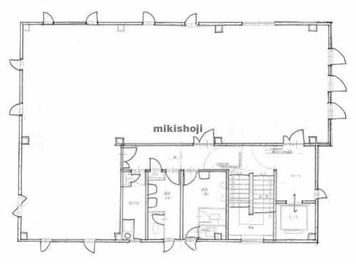 宇都宮市の小堀ビル 平面1