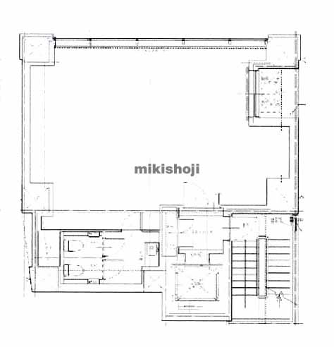 ハイホーム六本木ビル 平面1