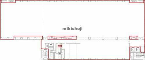 パスコ目黒さくらビル 平面1