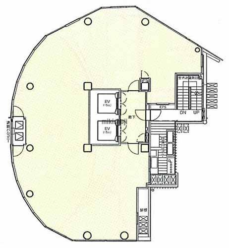 ＹＹ　ＵＤＡＧＡＷＡ　ＢＬＤ. 平面1