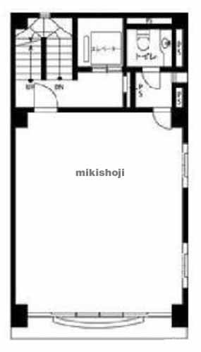 渋谷セルモビル 平面1