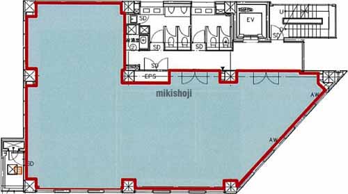 ＳＳビル 平面1