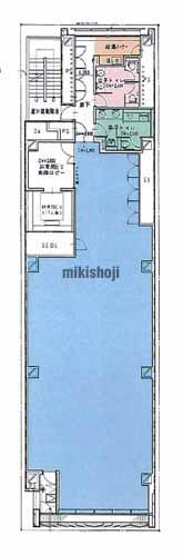 芝浦クリスタル銀座 平面1