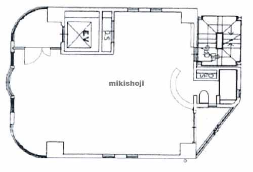 Ｋ＆Ｓ恵比寿ビル 平面1