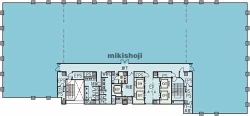 ｏａｋ港南品川 平面1