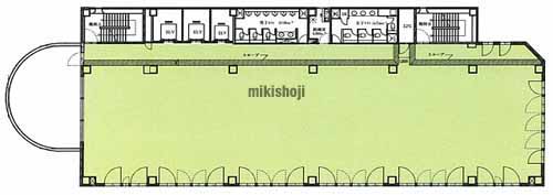 ＴＬＲ柏ビル 平面1