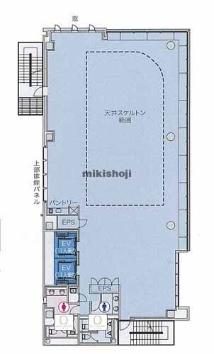 ＣＩＲＣＬＥＳ　ｗｉｔｈ　島津山 平面1
