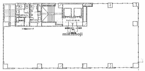 雷電ビル 平面1