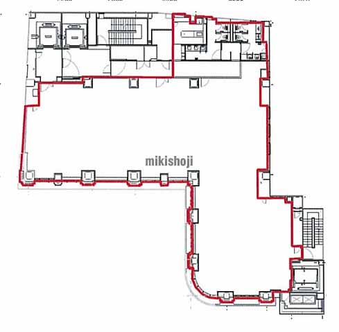 ＡＯＫＩ表参道ビル 平面1