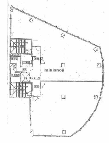 君津ファーストビル 平面1
