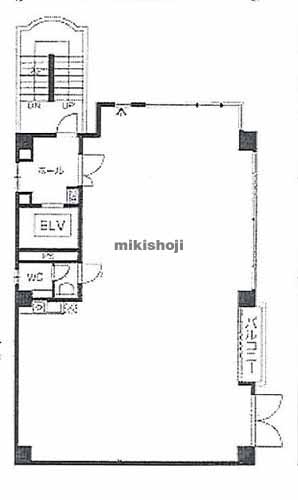 ホワイトビル 平面1