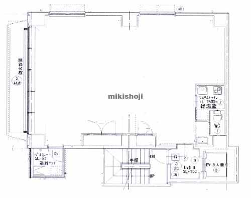 将泰庵ビル 平面1