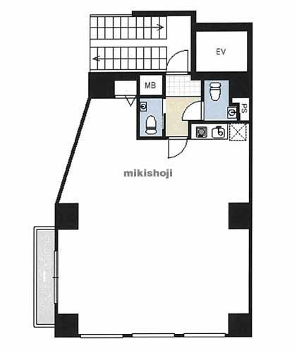 武田ビル 平面1