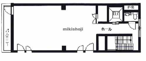 リバティー１１号館 平面1