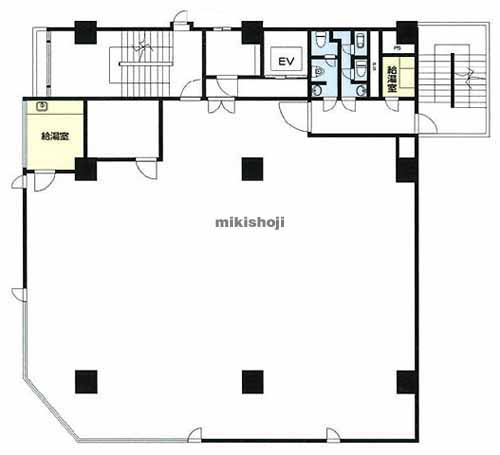 第五大雄ビル 平面1