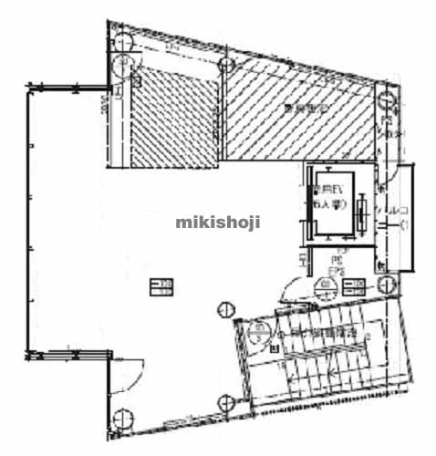 ＡＣＮ渋谷道玄坂ビル 平面1